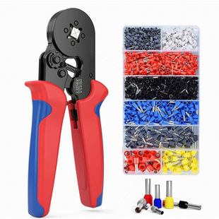 German imported tube type needle terminal crimping pliers HSC8 6-4/6-6 VE type cold terminal electrical pliers