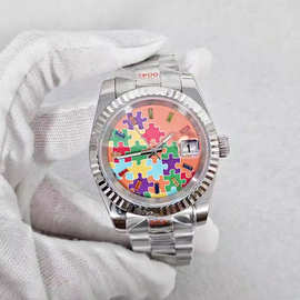 男士手表 36mm/39mm狗牙日志机械表蓝宝石镜面 搭配NH35机芯