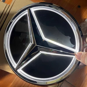 Mercedes-Benz işıqlı loqo LED orta barmaqlıq A B C E S GLK ML GLCGLE