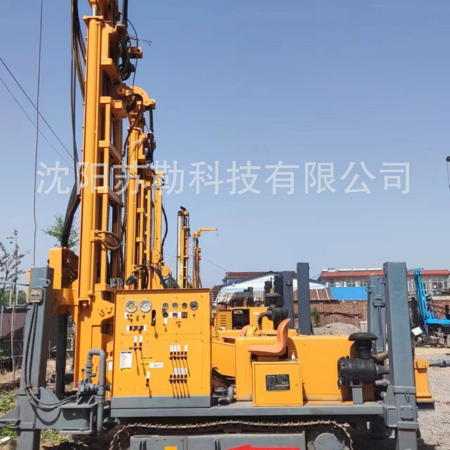 徐工XSL4/180水井钻机 潜孔钻机 钻机  2019年机器 塔架6.6米