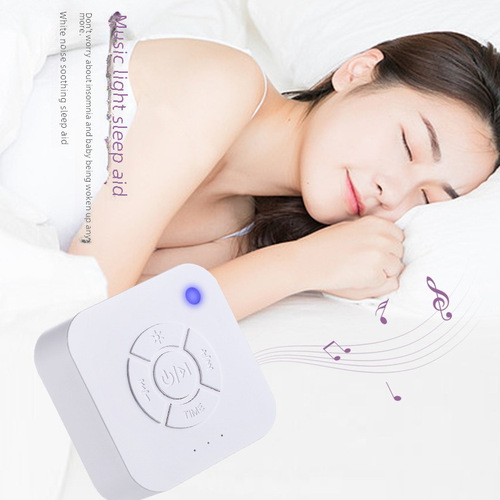 Wholesale white noise sleep mask, breathing light night light sleep mask, infant sleep soothing device, musical sleep mask