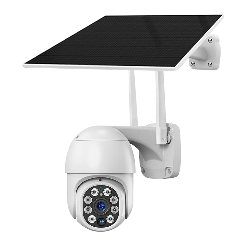 Graffiti tuya inteligente de monitoreo solar teléfono móvil remoto HD al aire libre impermeable cámara de batería wifi doméstica