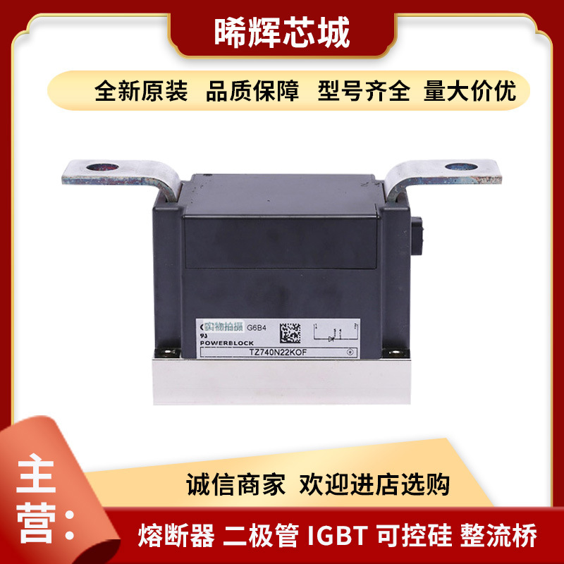TZ630N22KOF TZ630N24KOF 大功率可控硅模块型号齐全量大从优