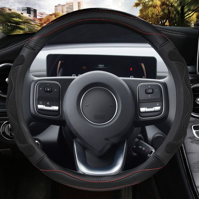 [Applicable to thousands of models] car steering wheel cover four seasons special car non-slip breathable winter warm handle cover