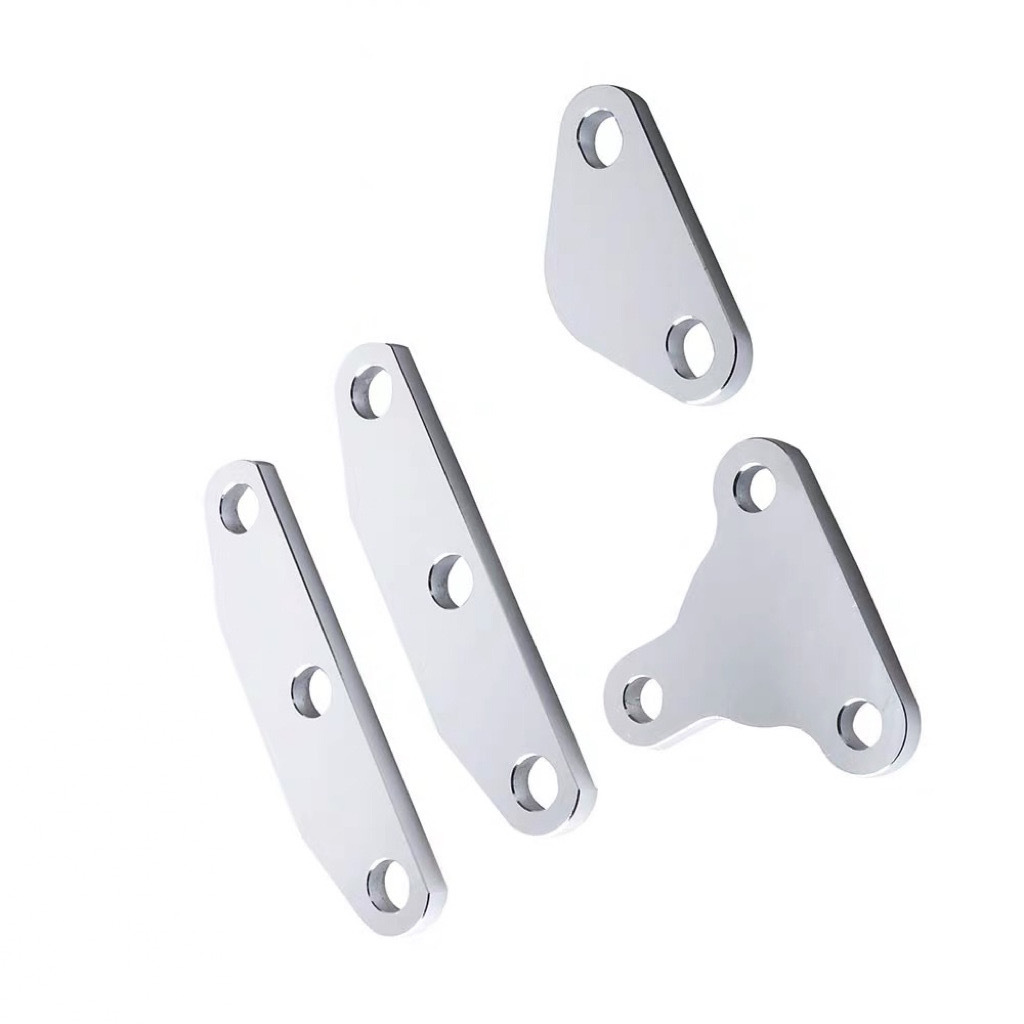 Cross-Border Automotive Modification Parts Suitable for Toyota 20R 22Re Egr Gasket Exhaust Intake Block Shut-Off Plate