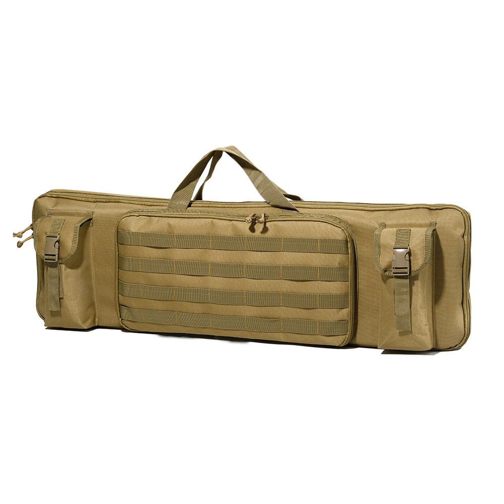 Amazon Outdoor Tactical Gun Bag, Large Capacity, Double-Layer, Wear-Resistant, Military Fan Portable Gun Bag, Real-Life Cs Field Combat Bag