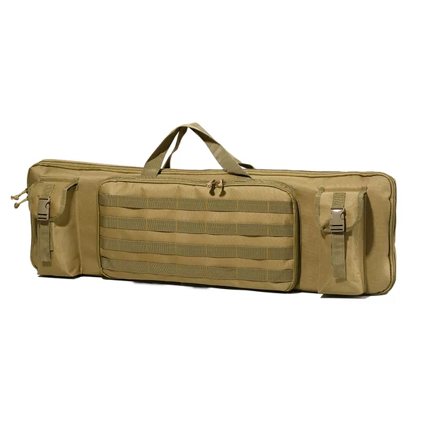 Amazon Outdoor Tactical Gun Bag, Large Capacity, Double-Layer, Wear-Resistant, Military Fan Portable Gun Bag, Real-Life Cs Field Combat Bag