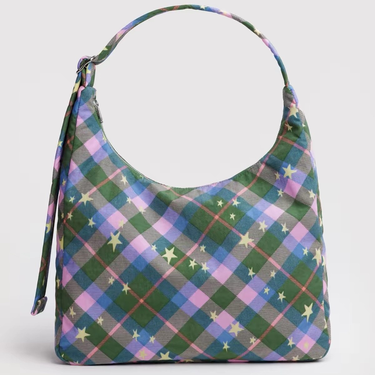 American niche brand bag, solid color, large capacity, adjustable crossbody bag, fashionable and simple handbag for women