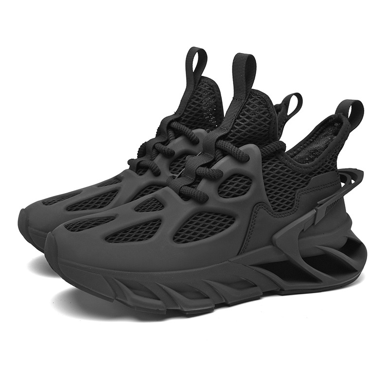 Zapatos de cuchilla para hombres casuales primavera y verano de 2026 nuevos zapatos de coco para correr al aire libre zapatos deportivos de moda