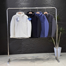 迪家同款无标平替2025冬季新款防风防水棉服男城市户外通勤外套