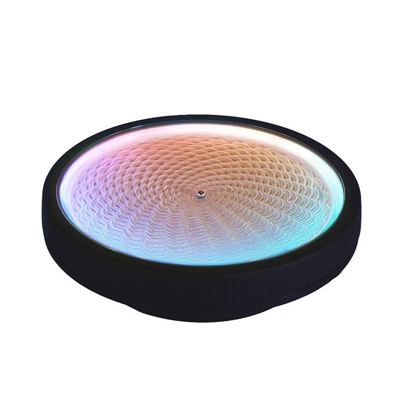 NIKOLATOY & SANDSARA mini robot de pintura de arena descompresión decoración de escritorio