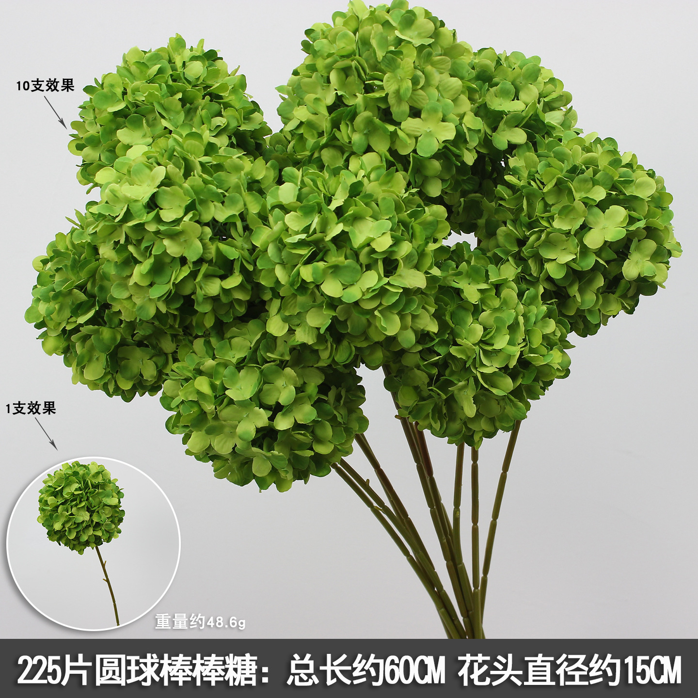 2025 nueva imitación de plantas verdes de flores de hierba de hierba decoración de fondo de boda flores verdes colgantes flor de bodas