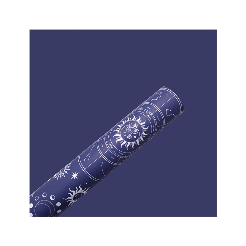 Huaxi distante astrolabe comercio exterior transfronterizo al por mayor flor embalaje de papel de flores de alta calidad ramo impermeable florista materiales de flor