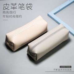 韓国版シンプルカジュアル男女通用化粧ペンブラシ整理収納筆袋現物卸売り空白ロゴなし