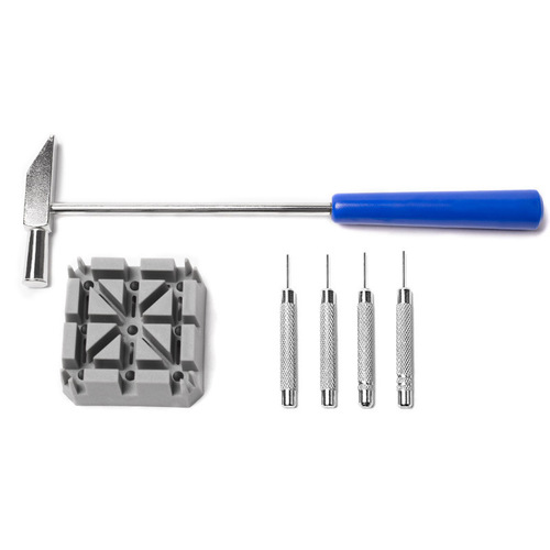 Watch repair tools, watch disassembler, watch disassembly tool, watch cutter, length adjustment 6-piece set, watch repair set