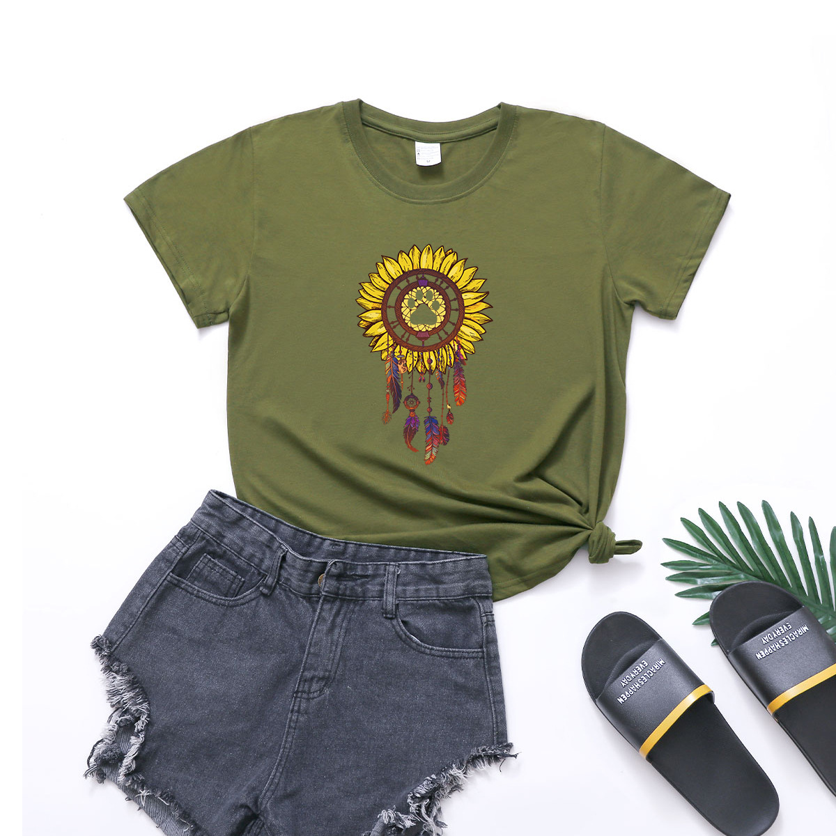 Military green