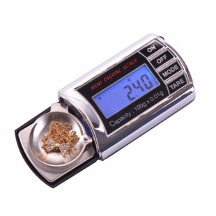 Mini electronic scale jewelry scale 0.01 pocket scale Carat scale jewelry palm scale gold bird's nest Toner jewelry scale