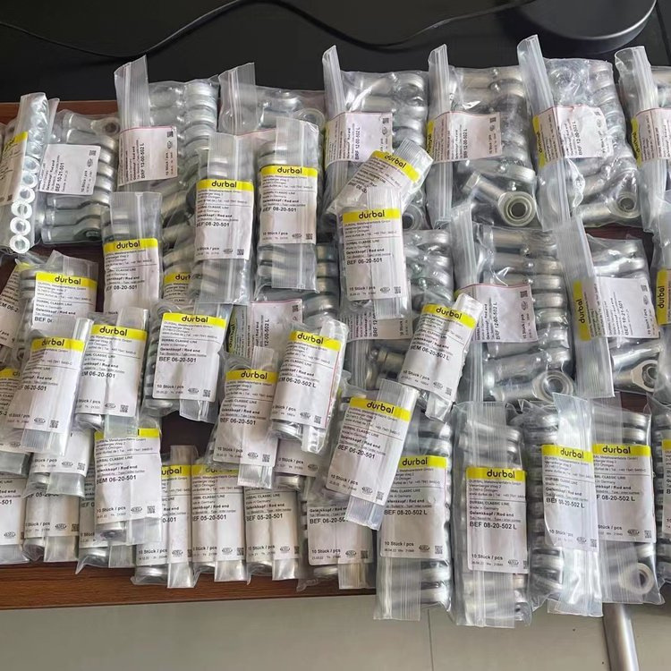 德国DURBAL轴承BRTM10-00-501带滚子或滚珠的杆端关节轴承