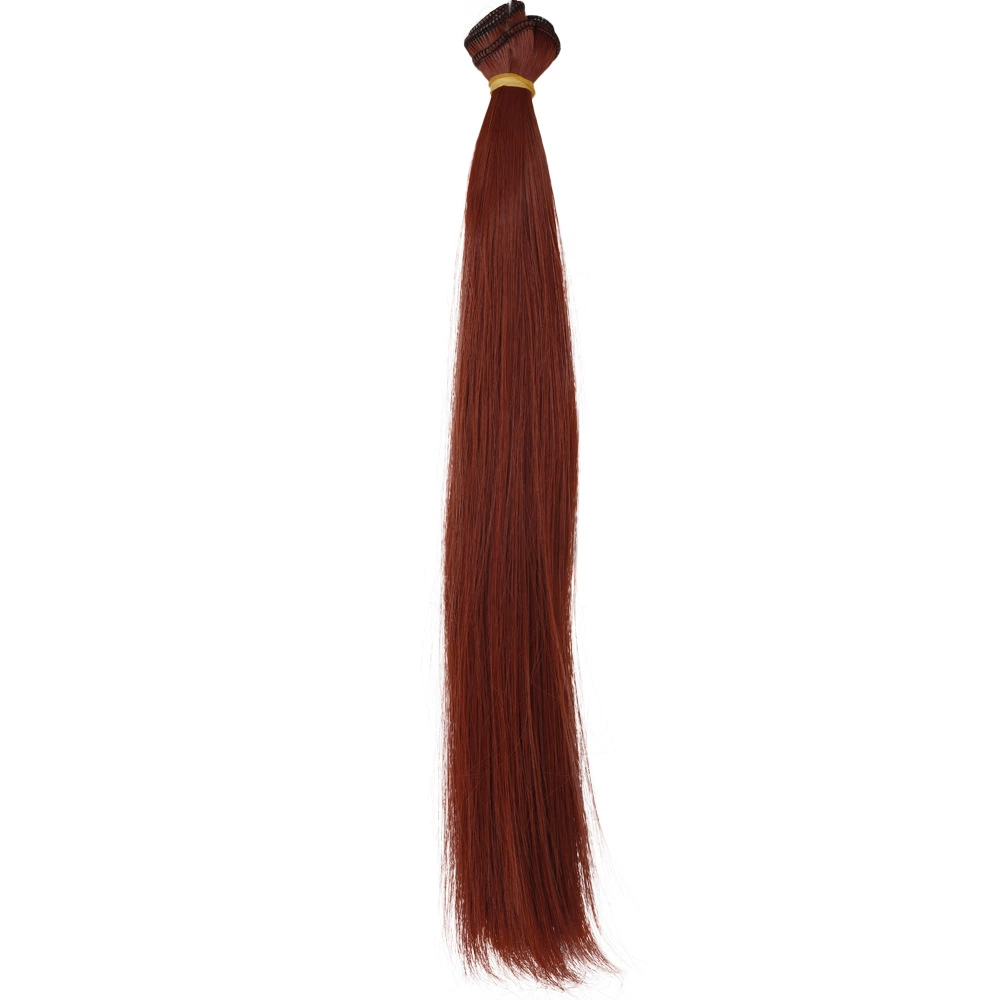 BJD doll wigs of Kerri modified fake hair high temperature wire DIY straight hair exhaust 30cm