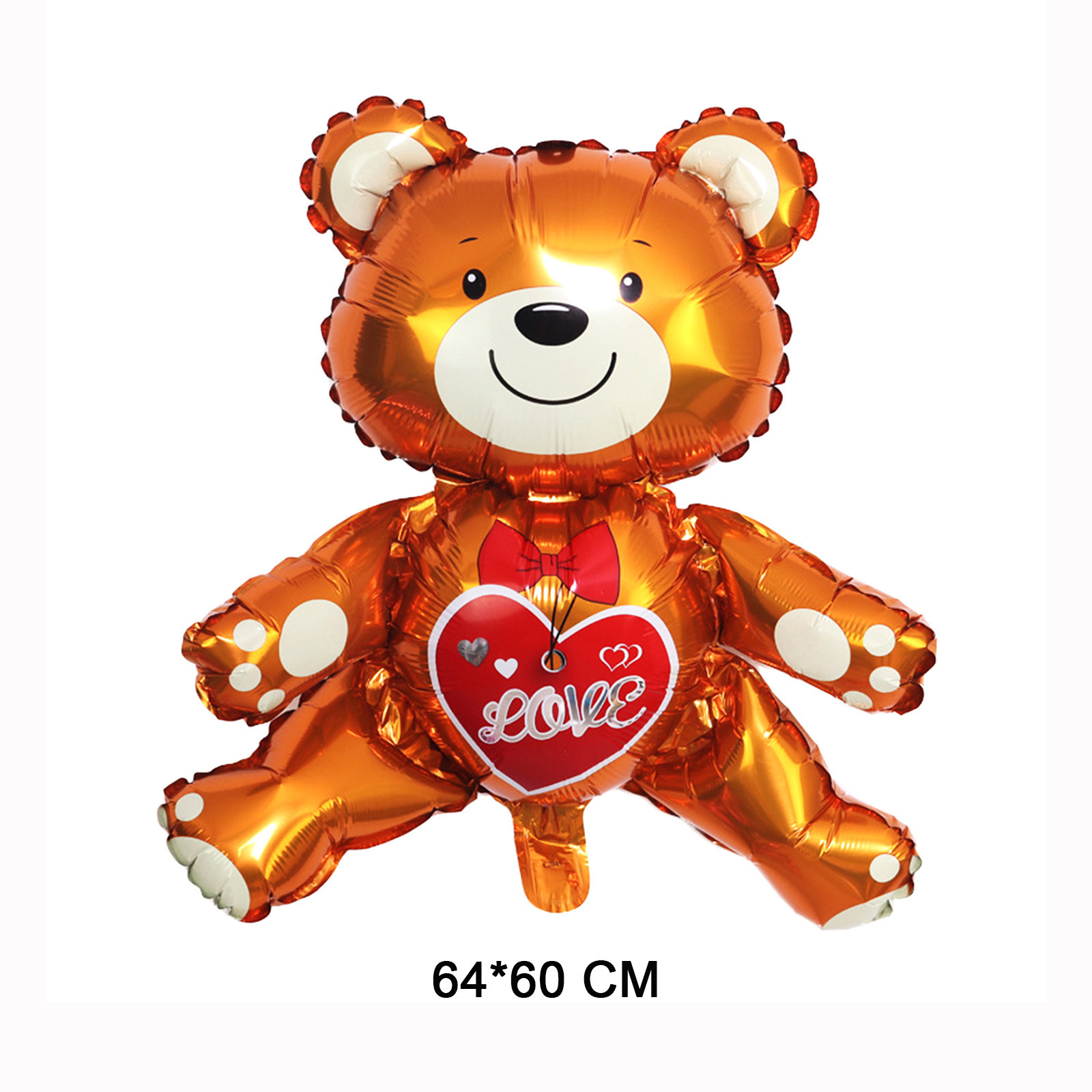 Children's Day Birthday Bear Aluminum Film Party Balloons display picture 1