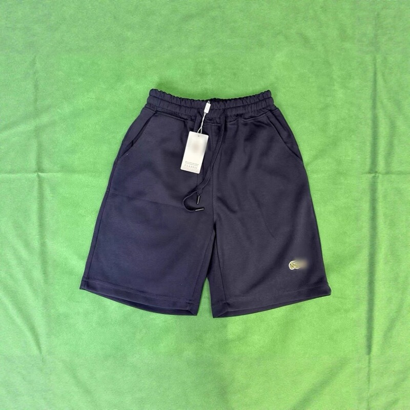 Cross-Border Foreign Trade Wholesale Summer Crocodile Embroidery Animal Print Shorts Trendy Casual Pants Men's Shorts