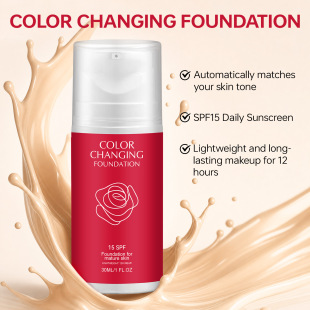 �羳���NColor ChangingFoundation��׃�۵�Һ ˮ���N�w �����wɫ