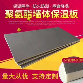 聚氨酯保温板室内复合保温板外墙体保温阻燃屋顶硬泡聚氨酯隔热板