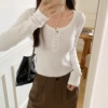 White, elastic, cotton