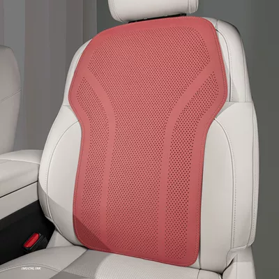 Four Seasons Pad – and rear seat cushion - 1-backrest-volcano-red-ultra-thin-breathable-model-ultra-thin-and-breathable