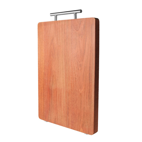 Cherry wood cutting board solid wood splicing cutting board antibacterial anti-mold household kitchen cutting board wall-mounted kitchen board chopping board
