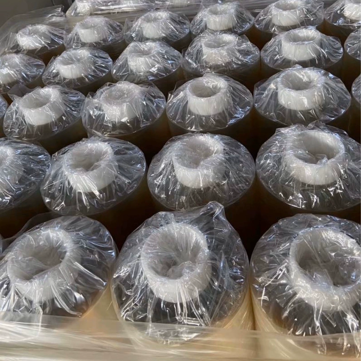 Сетчатая пленка с разделительной пленкой сетки с разделительной пленкой с тиснением