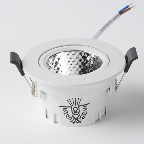 FSL Foshan Lighting LED spotlights ceiling lights for clothing stores thick aluminum material embedded living room hole background wall spotlights