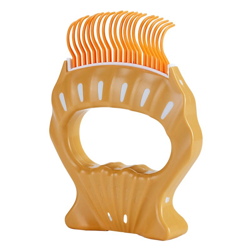 Расческа для домашних животных Amazon, чтобы плавать, Расчесывание Волос Cat Shell Comb, массажная расческа, сменная расческа для длинных волос, производители