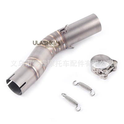 Gsxr1000 Motorcycle Exhaust Pipe Is Suitable for Suzuki Gsx R1000 03-06 Modified Mid-Section Exhaust (Motorcycle exhaust pipe) - gsxr1000-middle-section