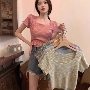 ��ɫ���I�̿�����Ů��Ͱ������e�·�ʽ��ɫϵ��ˬ�zᘿ�����T��