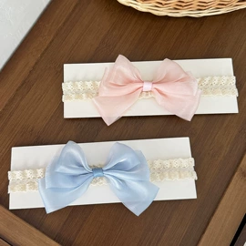 儿童发饰;发夹;发带