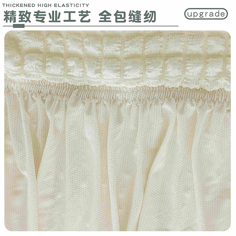 家用弹力餐桌椅子套罩椅垫座椅套凳子套通用餐椅套罩垫子靠背一体|undefined