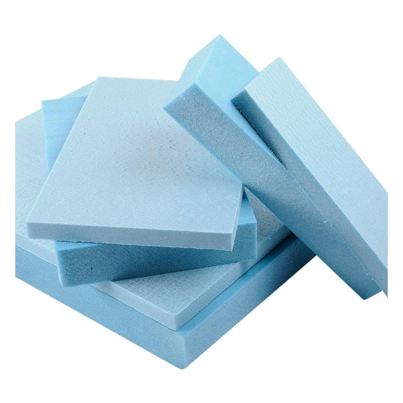 Ландшафтный строительный блок платформа реконструкции пола Солдат Модель горного здания материал синий белый пена доска