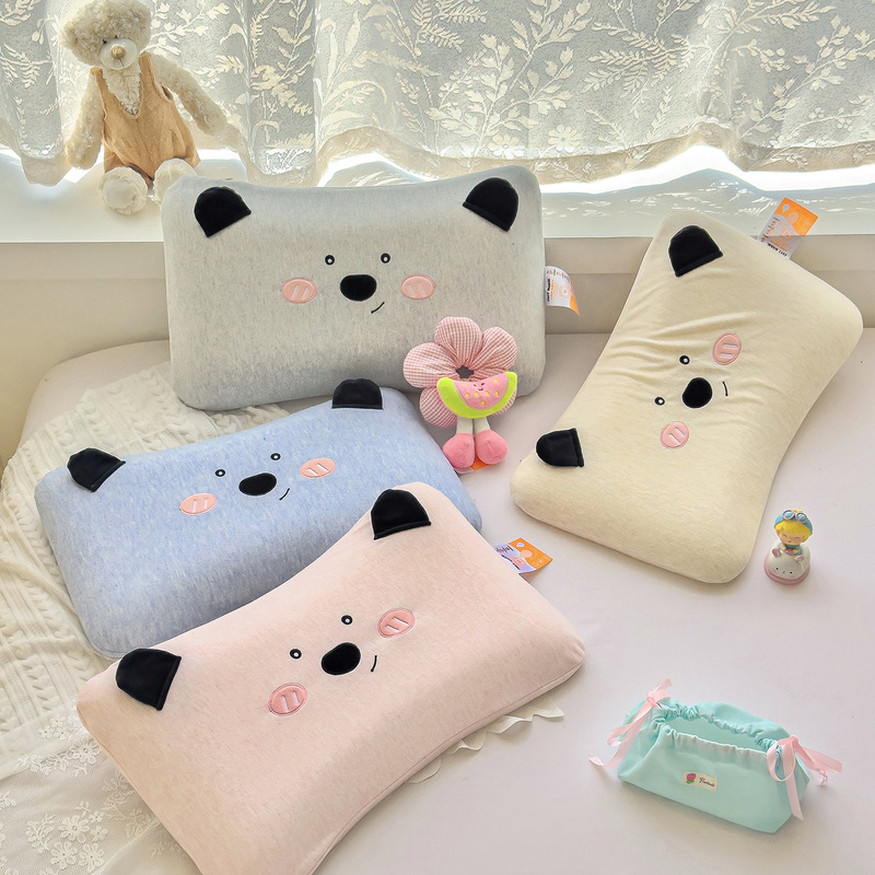 2026 Autumn/Winter Children's Cartoon Cashmere Pillow Slow Rebound Memory Foam Pillow Core for Kindergarten Students' Nap and Neck Protection 2026 Autumn/Winter Children's Cartoon Cashmere Pillow Slow Rebound Memory Foam Pillow Core for Kindergarten Students' Nap and Neck Protection