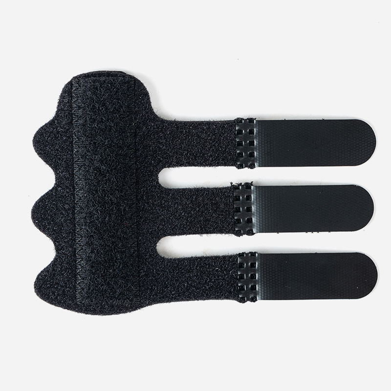 Inventario al por mayor de cinco dedos fijación abrazadera de dedo fijación de brazo de dedo corrección de cinturón protector deportivo image 9
