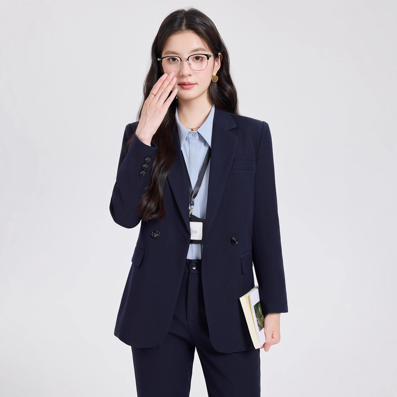 Blazer Women's 2025 New Formal Interview Wear Autumn New High-End Casual Suit Professional Suit