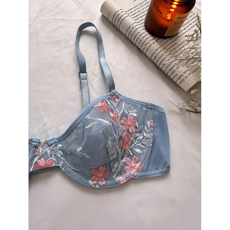 Lace Bra Set Image 3