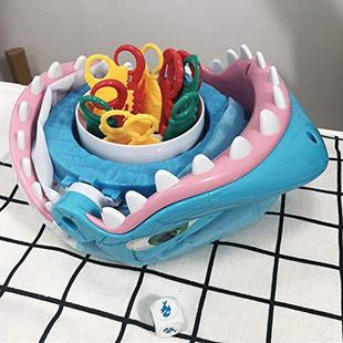 Interactive Shark Bite Game Desktop Shark Mouth Rescue Fish Game