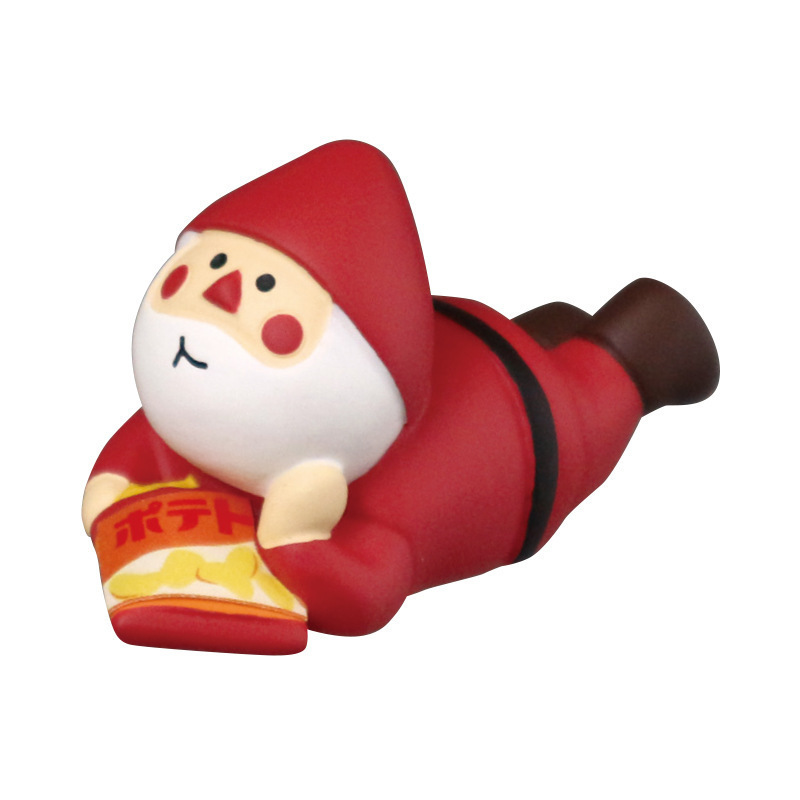 감자칩 산타클로스