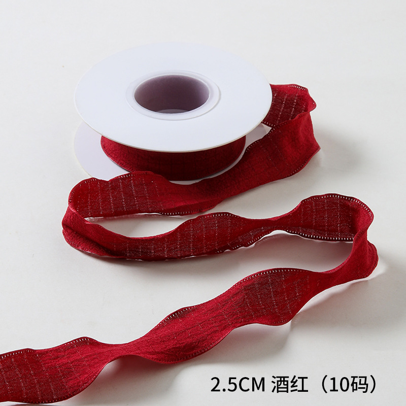 Cinta plisada, materiales de embalaje de flores, tienda de flores, ramo floral, cinta de embalaje, correas onduladas, cinta decorativa