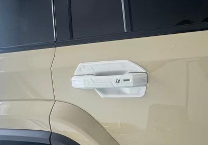 Suitable for 26 models of Chery iCAR V27, reflector cover, car exterior modification accessories, export foreign trade NHU