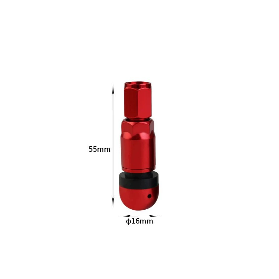 Автомобильные шины бескамерные алюминиевые клапанные сопла TPMS контроля давления в шинах воздушные сопла TR525 круглая головка