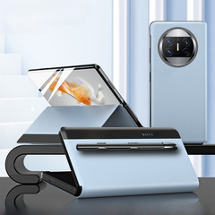 適用華為MATEX3手機殼mate x3側窗智能皮套折屏筆槽防摔保護套5G