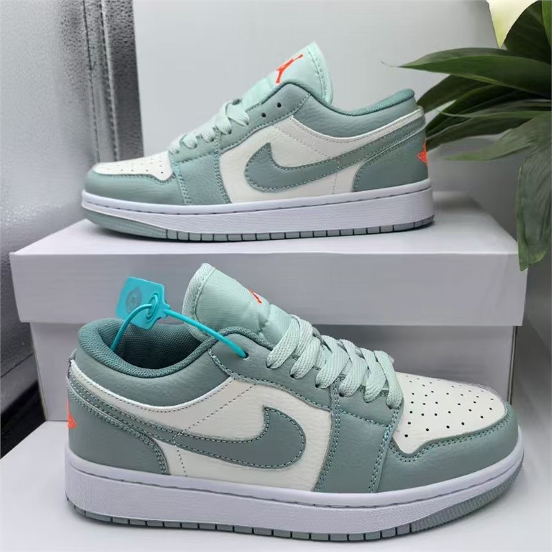 AJ 화이트 그린) [마찰음 - 고무바닥