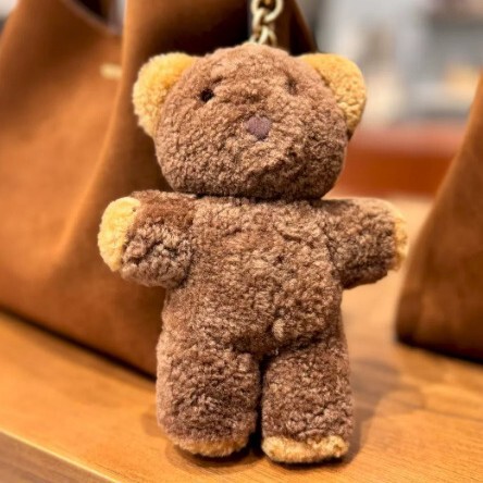 Coach/Coach Men's and Women's Accessories 2026 New Teddy Bear Pendant Keychain Bag Ornament Couple's Style Coach/Coach Men's and Women's Accessories 2026 New Teddy Bear Pendant Keychain Bag Ornament Couple's Style